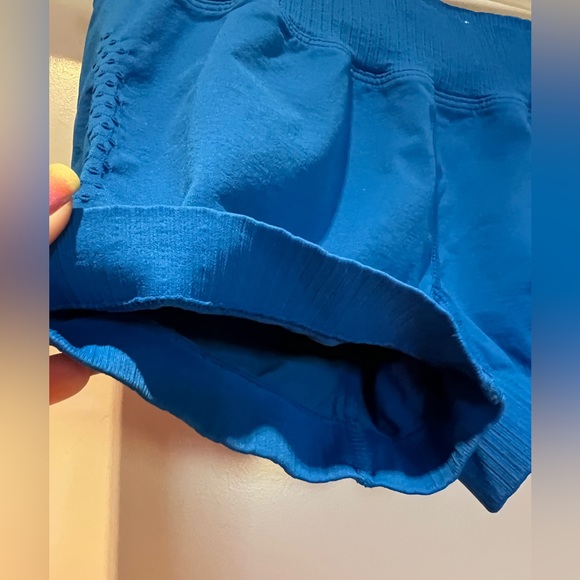 Free People Movement Good Karma Micro Shorts in Classic Blue XS/S and M/L NWOT - Picture 10 of 12